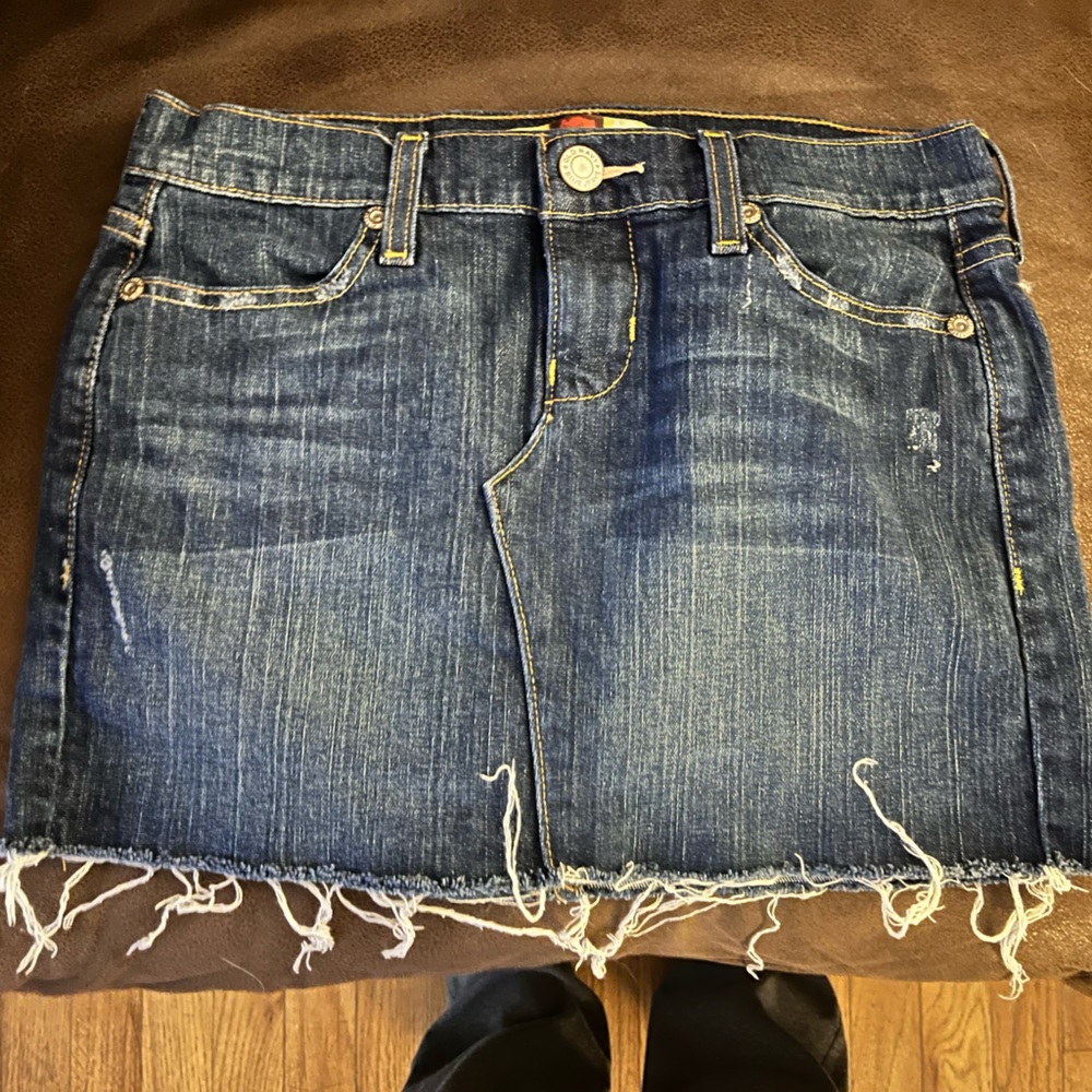 Old navy denim skirt